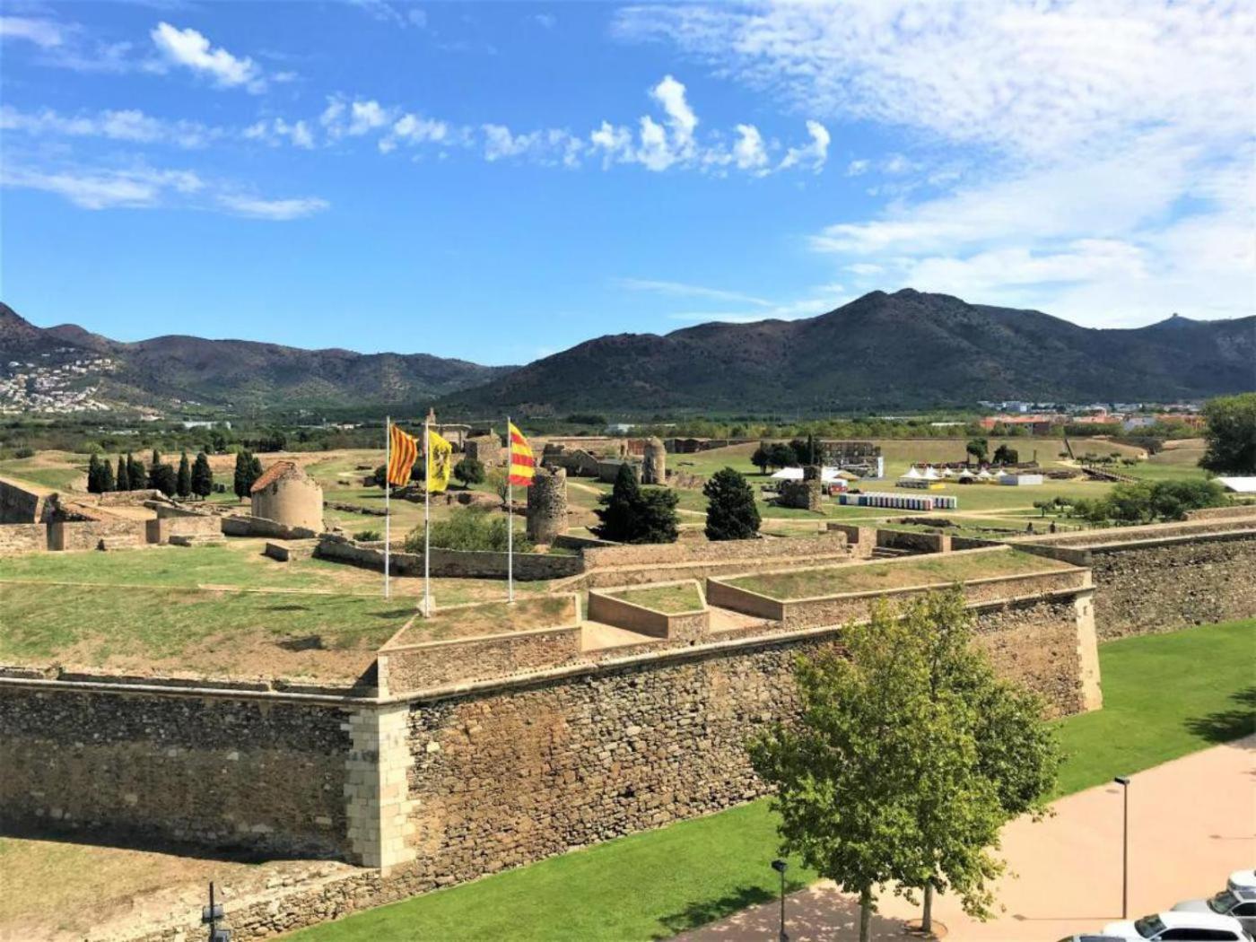 Piso Vista Mar Y Parking En Roses Av-30 Daire Dış mekan fotoğraf