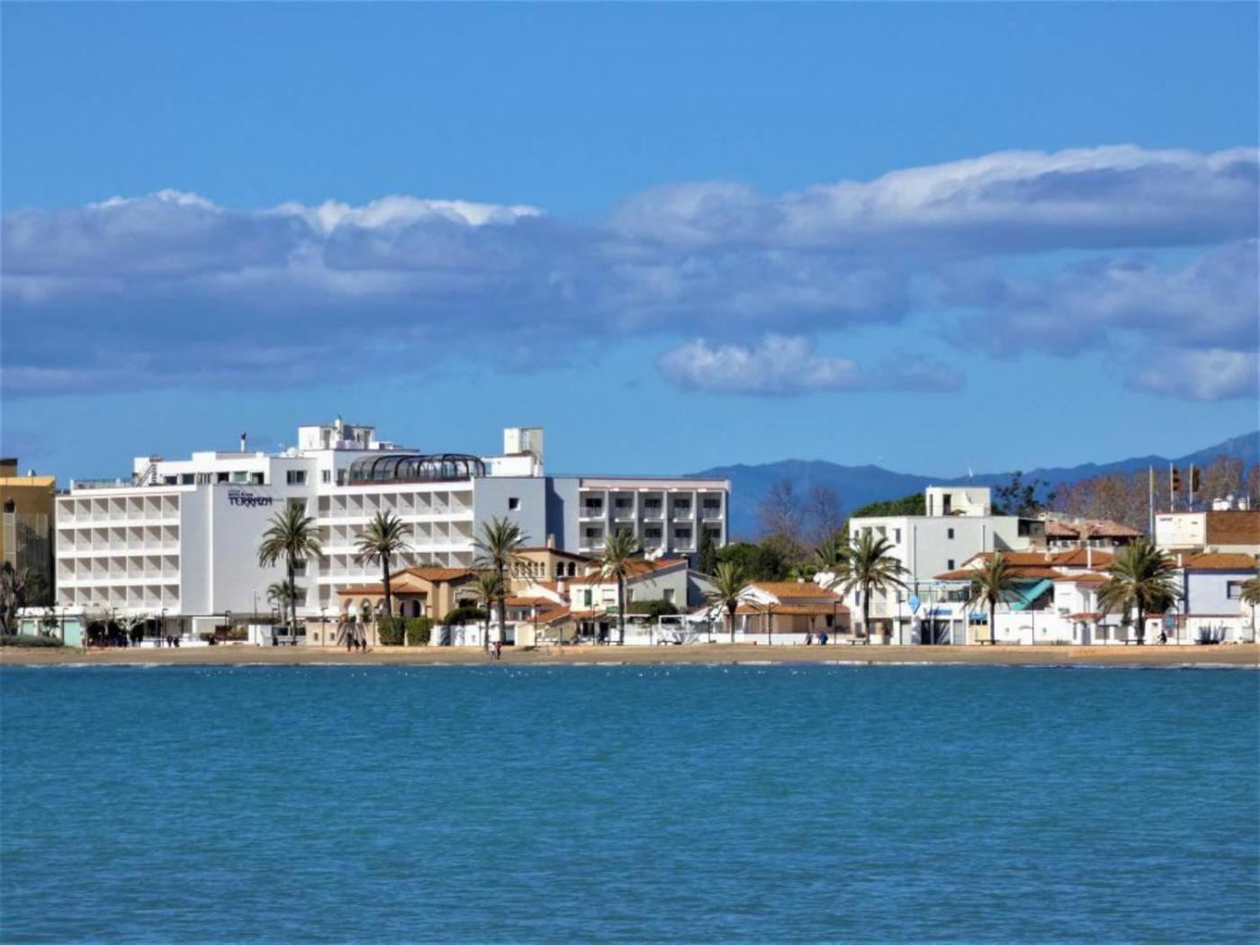 Piso Vista Mar Y Parking En Roses Av-30 Daire Dış mekan fotoğraf