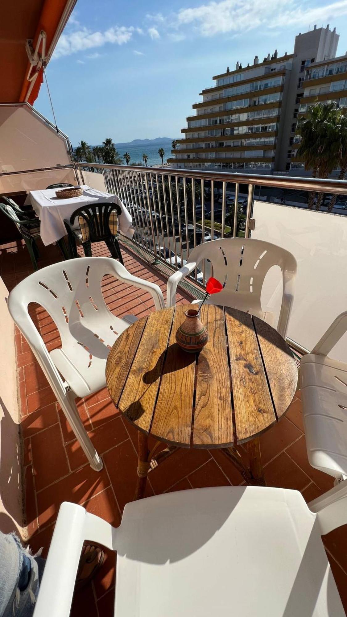 Piso Vista Mar Y Parking En Roses Av-30 Daire Dış mekan fotoğraf