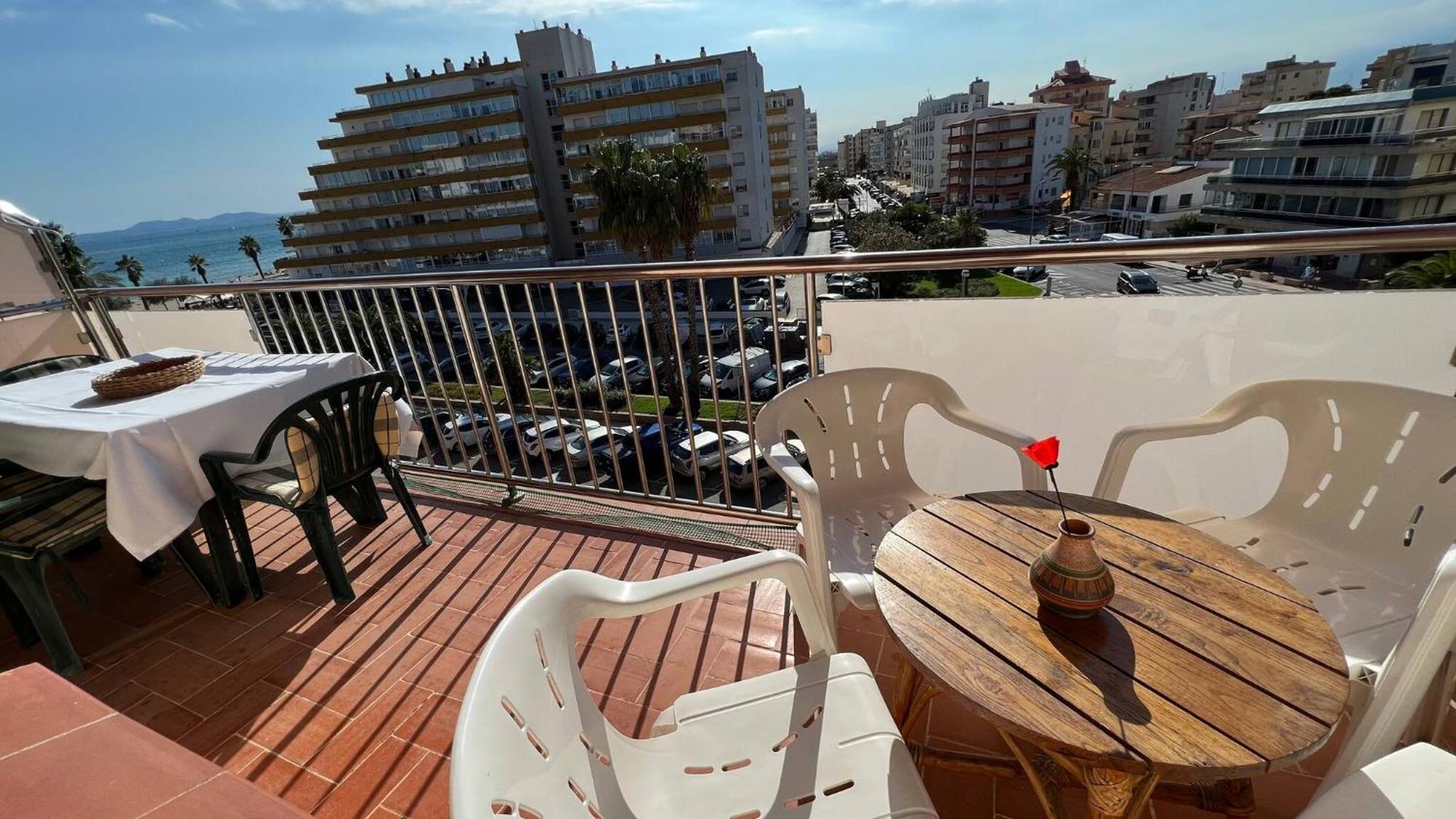 Piso Vista Mar Y Parking En Roses Av-30 Daire Dış mekan fotoğraf