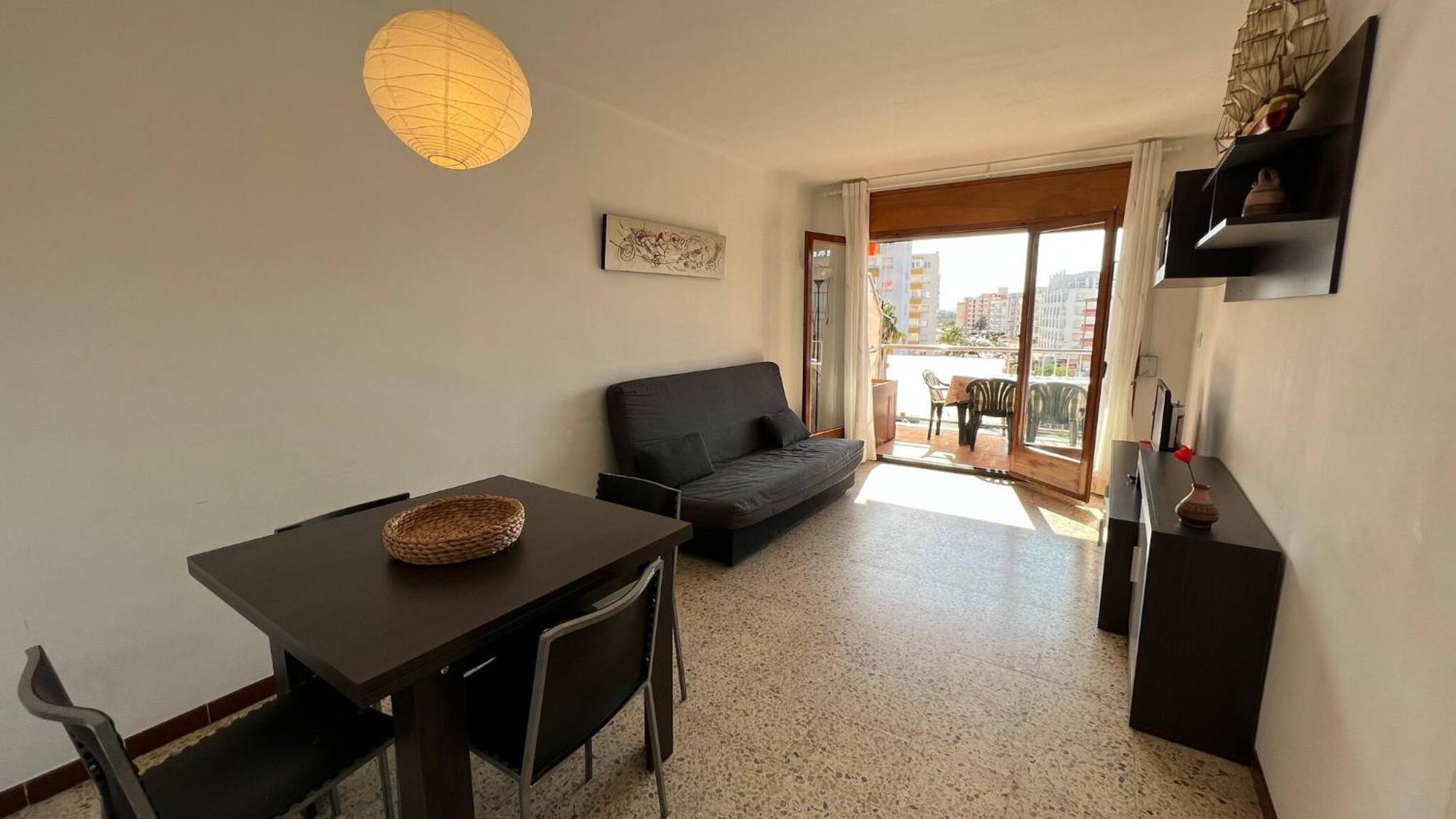 Piso Vista Mar Y Parking En Roses Av-30 Daire Dış mekan fotoğraf