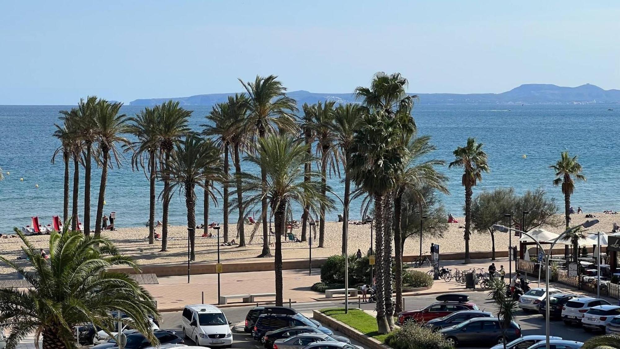 Piso Vista Mar Y Parking En Roses Av-30 Daire Dış mekan fotoğraf